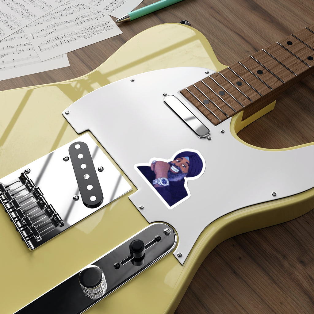 Bust Down Majithia Sticker