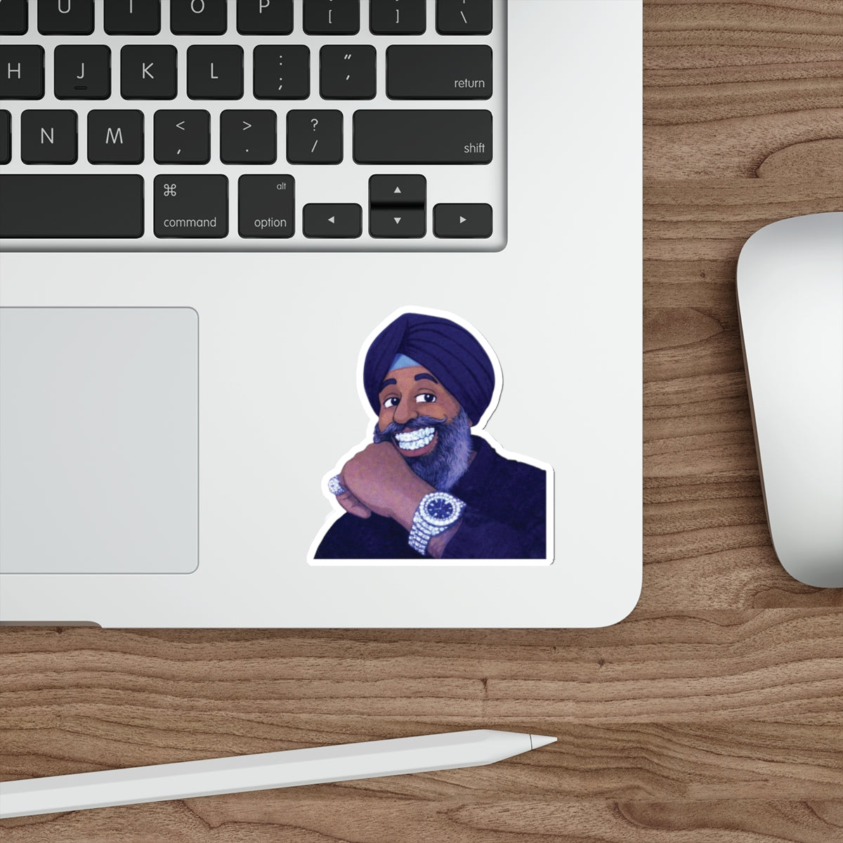 Bust Down Majithia Sticker
