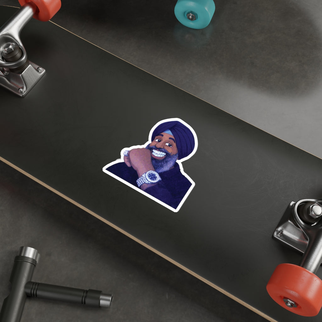 Bust Down Majithia Sticker
