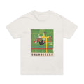 Chandigarh Modernist Grid Tee — Architectural Streetwear