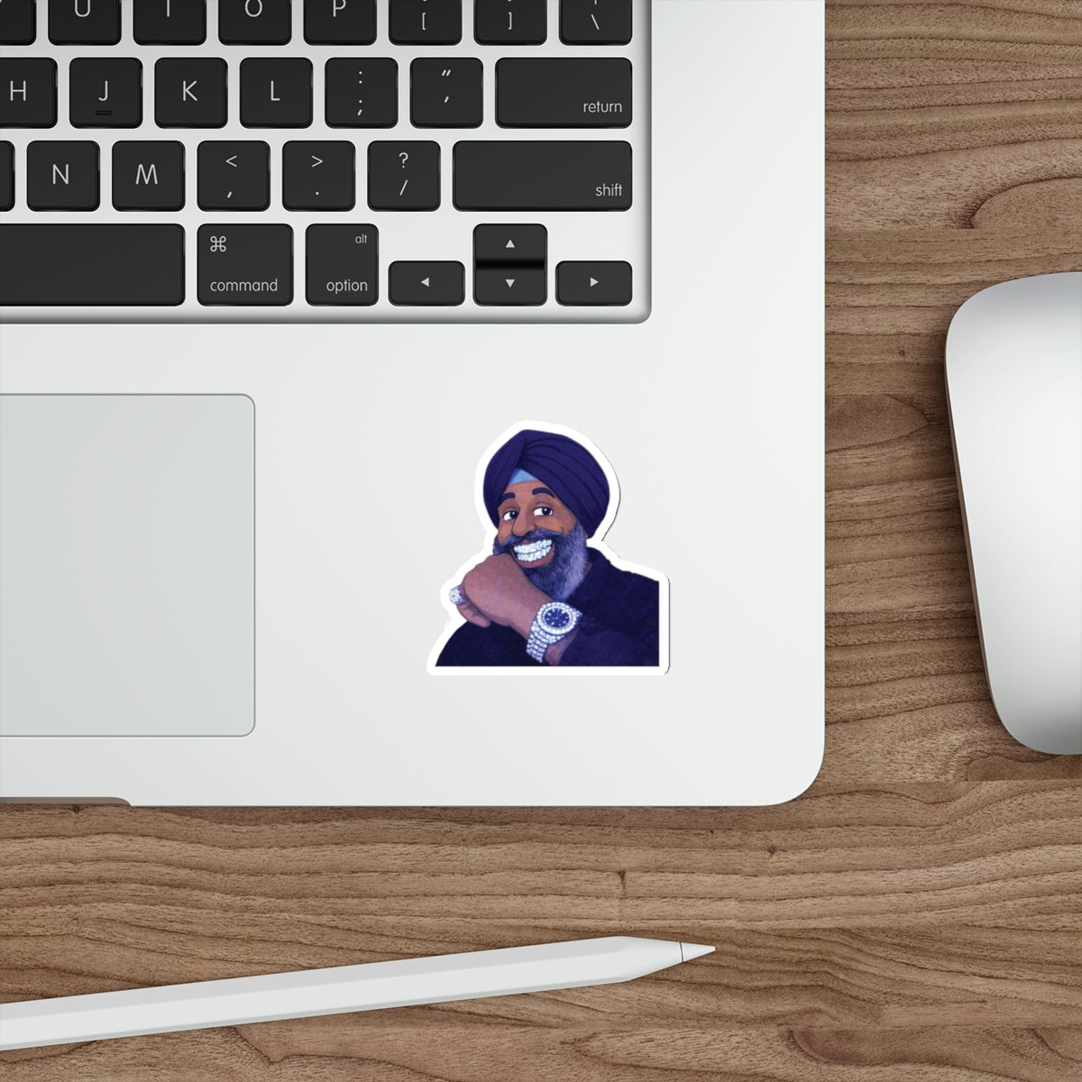 Bust Down Majithia Sticker