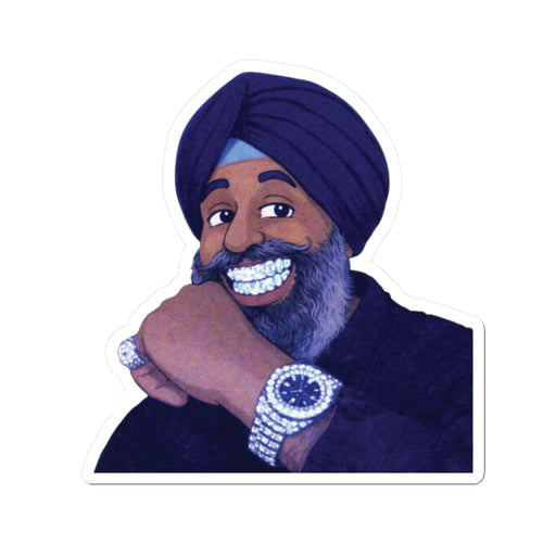 Punjabi Rollie - Sticker